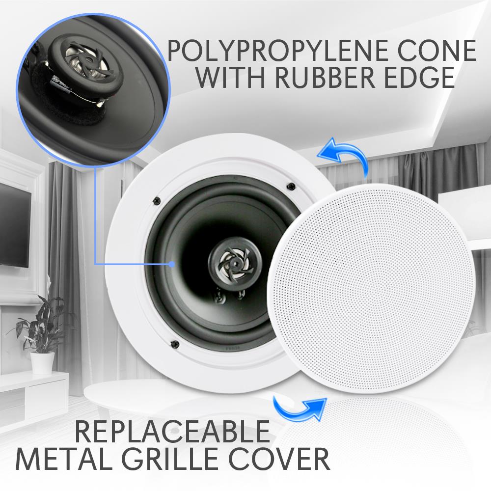 Buzzbuy Australia Pyle Pdicbt652rd 6 5 Inch 200w Bluetooth