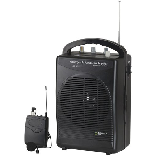 BuzzBuy Australia Digitech Portable Wireless PA Amplifier & Microphone