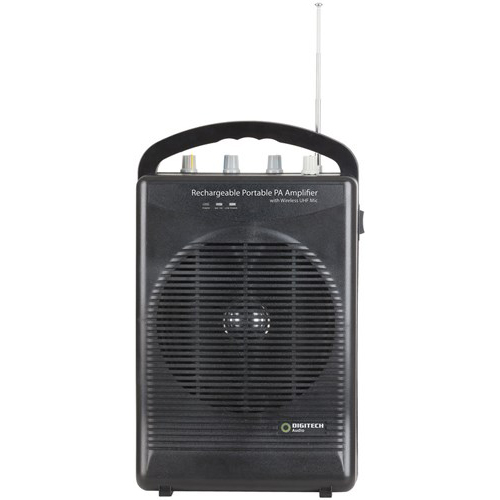 BuzzBuy Australia Digitech Portable Wireless PA Amplifier & Microphone