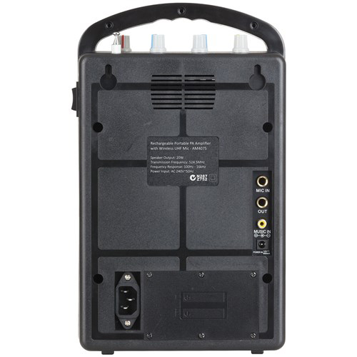 BuzzBuy Australia Digitech Portable Wireless PA Amplifier & Microphone