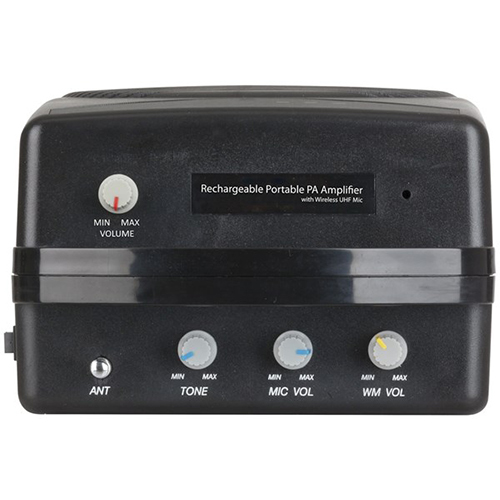 BuzzBuy Australia Digitech Portable Wireless PA Amplifier & Microphone