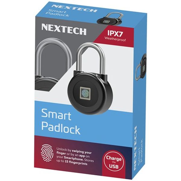 BuzzBuy Australia Nextech Bluetooth Controlled Padlock with