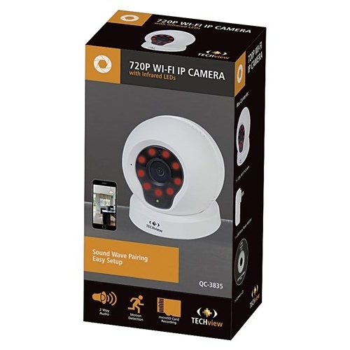 BuzzBuy Australia Techview 720p Wi Fi IP Camera