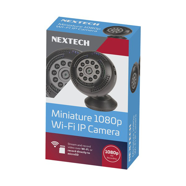Nextech miniature 1080p wifi shop ip camera