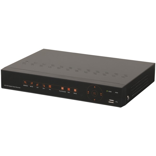 techview 4 channel dvr kit
