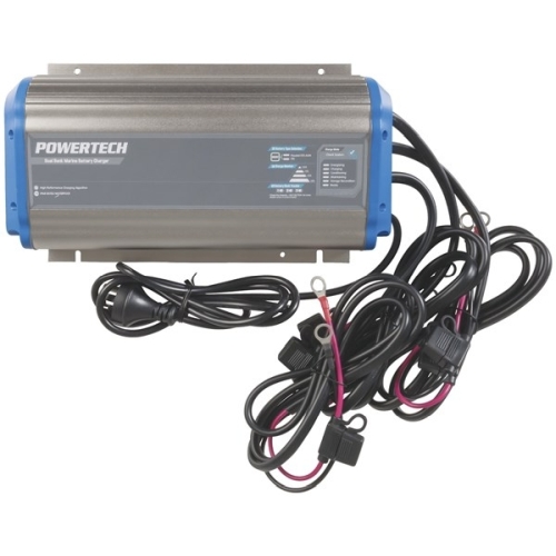 BuzzBuy Australia - Powertech 20A 12 / 24 / 36V Marine Triple Battery ...