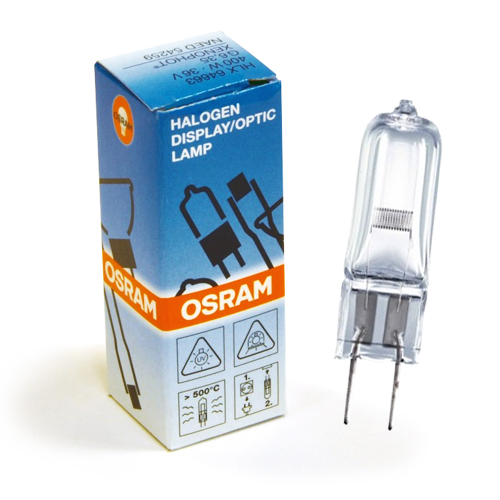 OSRAM Xenophot Halogen Photo Optic Lamp Bulb HLX 64663 EVD 400w 36v for sale online